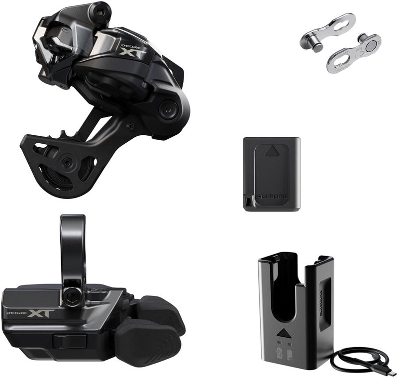 Load image into Gallery viewer, Shimano-Deore-XT-M8250-Di2-Wireless-Upgrade-Kit-Kit-In-A-Box-Mtn-Group-Universal-KIBX0111-MTB-Group-Set
