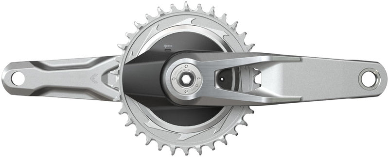 Load image into Gallery viewer, SRAM 1987 Eagle Transmission Power Meter Groupset - 170mm, 32 and 34t Chainrings, POD Controllers, 10-52t Cassette, Rear
