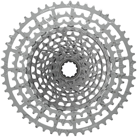 SRAM 1987 Eagle Transmission Power Meter Groupset - 170mm, 32 and 34t Chainrings, POD Controllers, 10-52t Cassette, Rear