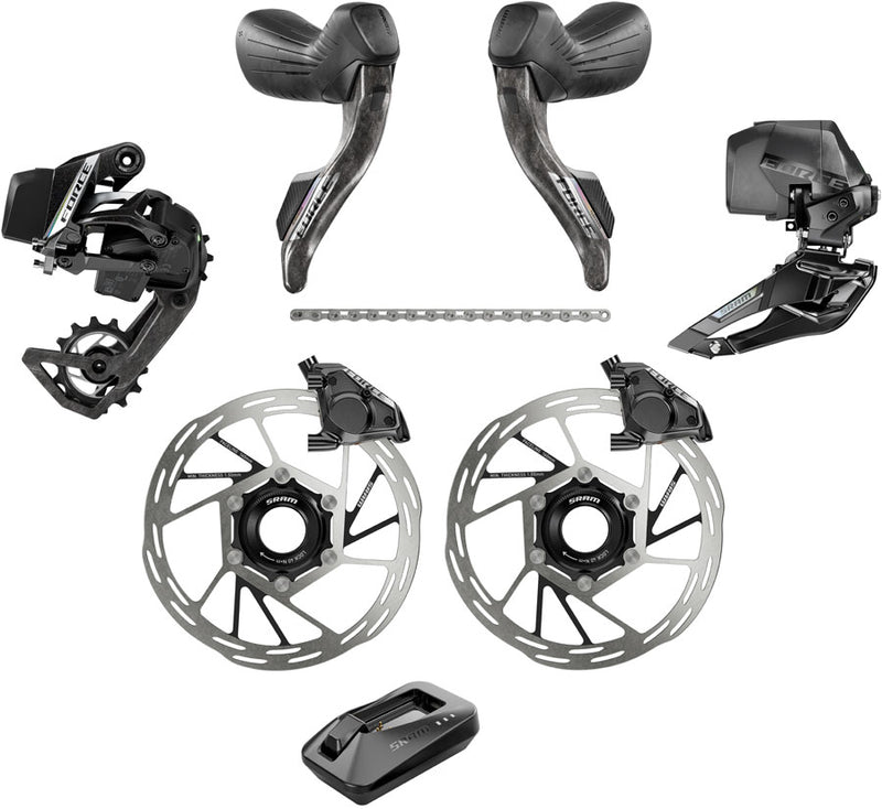 Load image into Gallery viewer, SRAM-Force-eTap-AXS-Electronic-Groupset-E1-E2-Kit-In-A-Box-Road-Group-Road-Bike-KIBX0120-Road-Bike-Group
