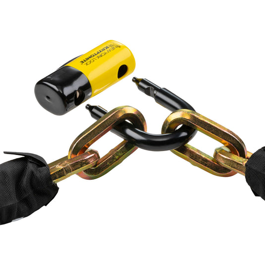 Kryptonite New York Standard U-Lock w/ NY1210 Chain & Disc U-Lock