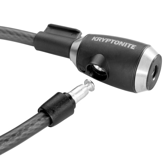 Kryptonite KryptoFlex 1518 Cable Lock With Key 6' Length x 15mm Diameter