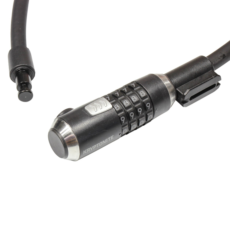 Load image into Gallery viewer, Kryptonite KryptoFlex 1565 Combo 15mm 2`3`/68.58cm Includes Mounting Bracket
