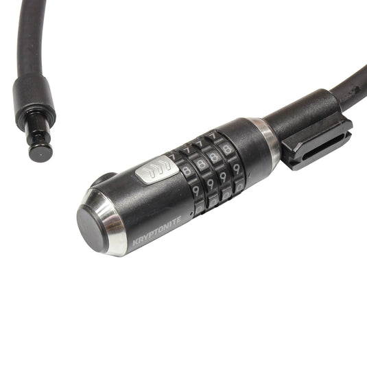 Kryptonite KryptoFlex 1565 Combo 15mm 2`3`/68.58cm Includes Mounting Bracket