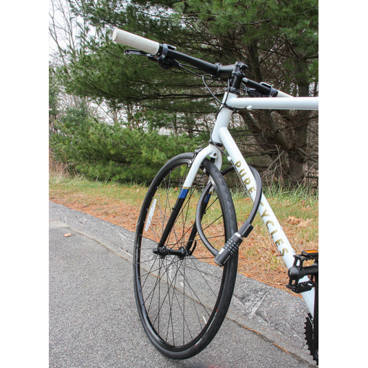 Kryptonite KryptoFlex 1565 Combo 15mm 2`3`/68.58cm Includes Mounting Bracket