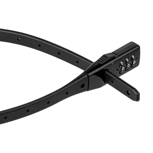 Kryptonite Click Lock 450mm Combo Lock, Black
