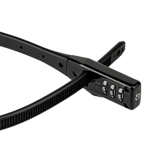 Kryptonite Click Lock 450mm Combo Lock, Black