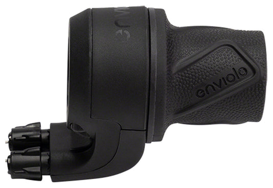 Enviolo Twist Pure Manual Controller/Shifter - 2500mm, Plastic Over Torque Protection, Black