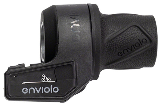 Enviolo Twist Pro Manual Controller/Shifter - 2500mm, Aluminum Over Torque Protection, Shift Display, Black