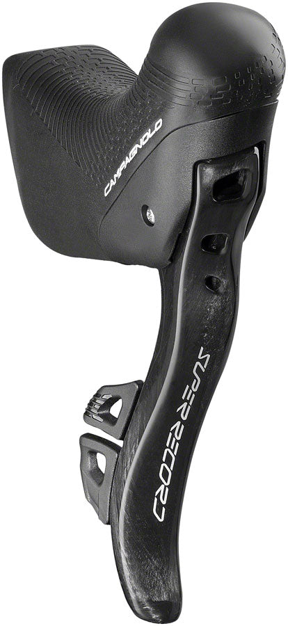 Campagnolo Super Record Ergopower Wireless Control Lever and Brake Caliper - Right/Rear, 12-Speed, 140mm Hydraulic Disc