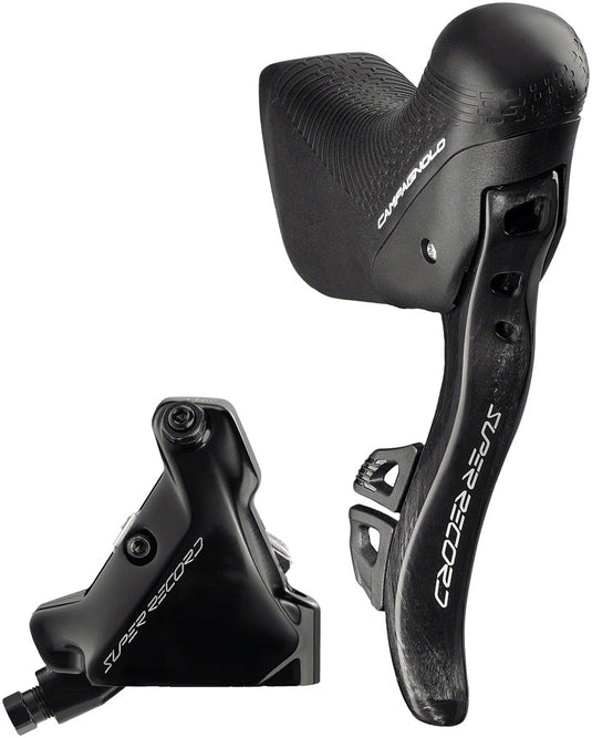Campagnolo-Super-Record-Wireless-Ergopower-Control-Lever-and-Disc-Brake-Caliper-Hydraulic-Brake-Shift-Lever-Drop-Bar-Road-Bike-Time-Trial-Triathlon-Bike-Track-Bike-Road-Bike-Single-Speed-Fixie-DBKL0479