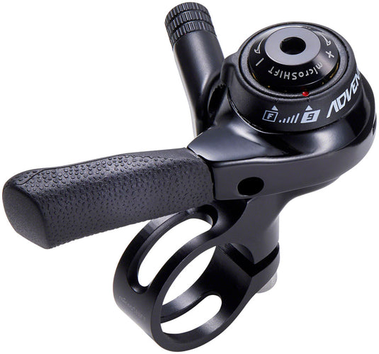 microSHIFT-Right-Shifter-9-Speed-Thumb-LD0144-Bicycle-Shifter-Flat-Bar-Right