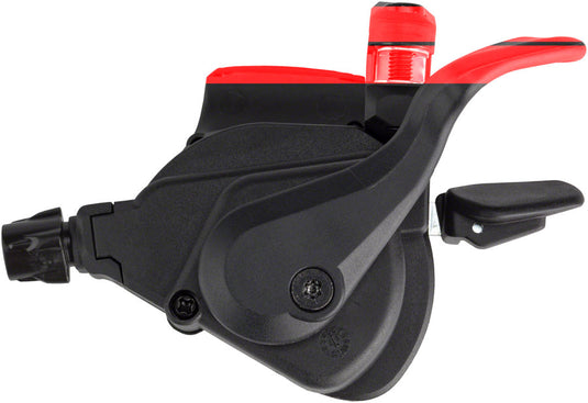 microSHIFT Mezzo Right Thumb-Tap Shifter, 7-Speed, Optical Gear Indicator