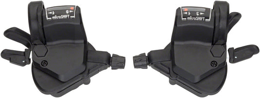 microSHIFT-Shifter-Set-9-Speed-Trigger-LD0223-Bicycle-Shifters-Flat-Bar-Pair