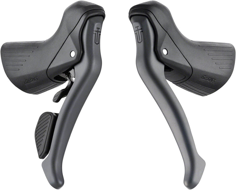 Load image into Gallery viewer, microSHIFT-Brake-Shifter-Combo-Set-10-Speed-BSDP0066-Brake-Shift-Lever-Drop-Bar-Pair
