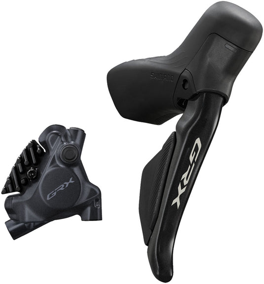 Shimano-GRX-ST-RX715-Di2-Shift-Brake-Lever-with-BR-RX410-Disc-Brake-Caliper-Hydraulic-Brake-Shift-Lever-Drop-Bar-Road-Bike-Time-Trial-Triathlon-Bike-Track-Bike-Road-Bike-Single-Speed-Fixie-HBSL0374