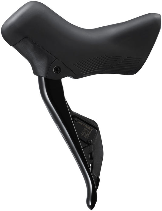 Shimano GRX ST-RX715 Di2 Shift/Brake Lever - Right, 12-Speed, Black
