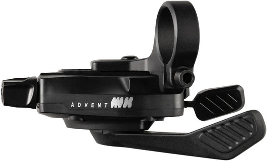 microSHIFT Advent MX 1x11-Speed Groupset - MX Trail Shifter, MX Pro Rear Derailleur, Aluminum Cage, Clutch, 11-50t