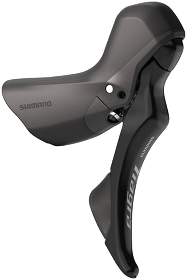 Load image into Gallery viewer, Shimano Tiagra ST-R4020-R Shift/Brake Lever - Right, 11-Speed, Black
