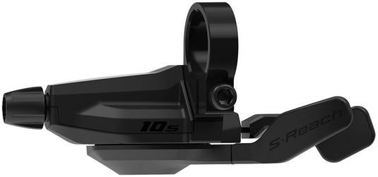 Shimano CUES SL-U6050-10R Short Reach Shifter - Right, 10-Speed, Rapidfire Plus, Black