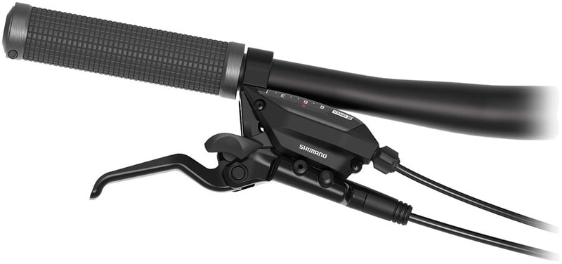 Load image into Gallery viewer, Shimano ST-EF515-8R EZ Fire Plus Shift/Brake Lever - Right, 8-Speed, Optical Gear Display, For Hydraulic Disc Brake,
