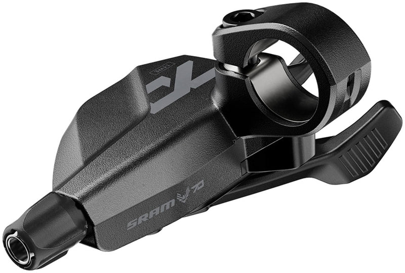 Load image into Gallery viewer, SRAM Eagle 70 T-Type Trigger Shifter - Rear, 12-Speed, Integrated Clamp, Black, A2
