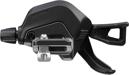 Shimano Deore SL-M6200-IR Right Shift Lever - 12-Speed, I-Spec EV, RapidFire Plus, Dark Gray/Black