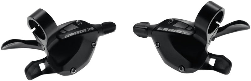 Load image into Gallery viewer, SRAM-Shifter-Set-10-Speed-Trigger-LD4647-Bicycle-Shifters-Flat-Bar-Pair
