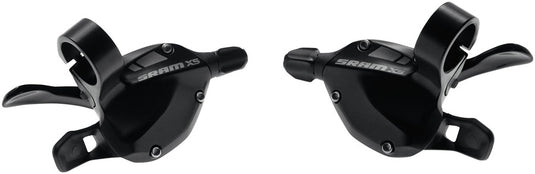 SRAM-Shifter-Set-10-Speed-Trigger-LD4647-Bicycle-Shifters-Flat-Bar-Pair