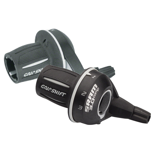 SRAM 3.0 Comp & MRX 8-Speed Twist Shifter Bundle Lightweight, Precise Cycling Components for Beginners and MTB Riders