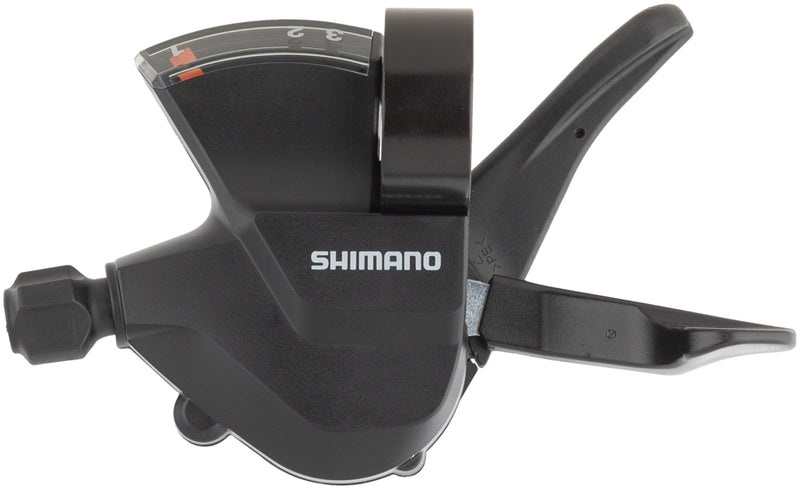 Load image into Gallery viewer, Shimano Altus 8/3-Speed Trigger Shifters Bundle Lightweight, Durable, Rapidfire Plus, Easy Cable Routing
