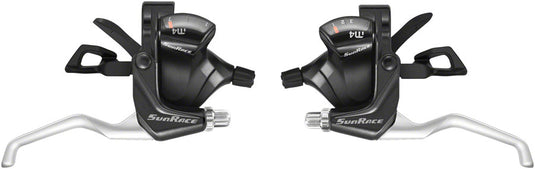 SunRace-Shifter-Set-7-Speed-SFBP0200-Bicycle-Shifters-Flat-Bar-Pair