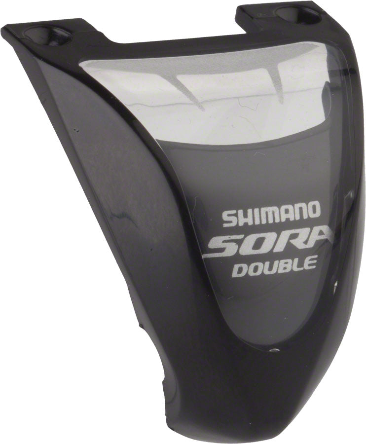 Load image into Gallery viewer, Shimano Sora ST-3500 Left STI Lever Name Plates &amp; Fixing Screws Road Bike Shifter Upgrade
