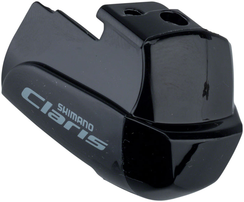 Load image into Gallery viewer, Shimano Claris ST-R2000 Left &amp; Right STI Lever Name Plates &amp; Fixing Screws Road Bike Shifter Parts
