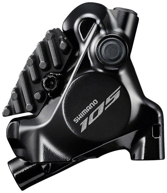 Shimano 105 ST-R7170-RE Di2 Shift/Brake Lever with BR-R7170 Hydraulic Disc Brake Caliper - Rear, 12-Speed, Flat Mount,