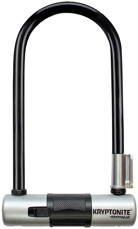 Load image into Gallery viewer, Kryptonite Kryptolok Combo Std, U-Lock, Combination, 102x229mm, 4x9", Thickness in mm: 12.7mm, Black

