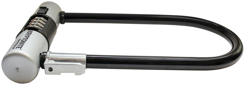 Load image into Gallery viewer, Kryptonite Kryptolok Combo Std, U-Lock, Combination, 102x229mm, 4x9", Thickness in mm: 12.7mm, Black

