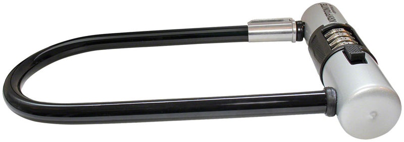 Load image into Gallery viewer, Kryptonite Kryptolok Combo Std, U-Lock, Combination, 102x229mm, 4x9", Thickness in mm: 12.7mm, Black
