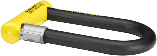 Kryptonite New York Diamond Standard, U-Lock, Key, 204x95mm, 8"x3.74", Thickness in mm: 26mm, Yellow
