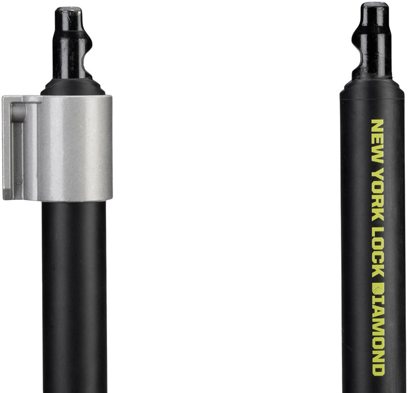 Load image into Gallery viewer, Kryptonite New York Diamond Standard, U-Lock, Key, 204x95mm, 8"x3.74", Thickness in mm: 26mm, Yellow
