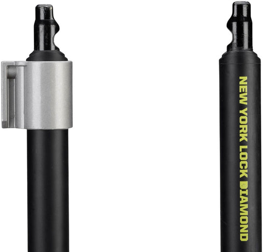 Kryptonite New York Diamond Standard, U-Lock, Key, 204x95mm, 8"x3.74", Thickness in mm: 26mm, Yellow