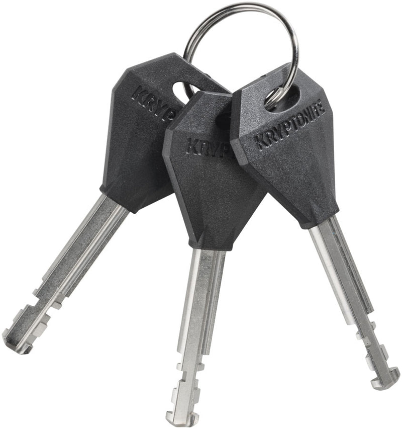 Load image into Gallery viewer, Kryptonite New York Diamond Standard, U-Lock, Key, 204x95mm, 8"x3.74", Thickness in mm: 26mm, Yellow
