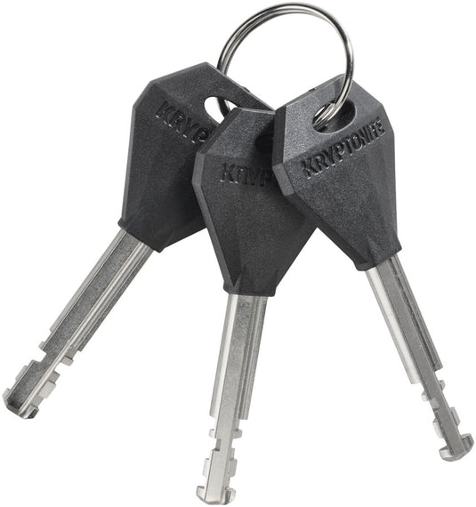 Kryptonite New York Diamond Standard, U-Lock, Key, 204x95mm, 8"x3.74", Thickness in mm: 26mm, Yellow
