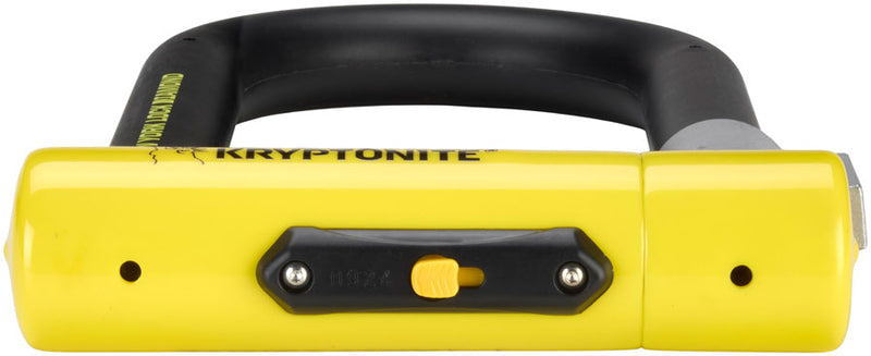 Load image into Gallery viewer, Kryptonite New York Diamond Standard, U-Lock, Key, 204x95mm, 8"x3.74", Thickness in mm: 26mm, Yellow
