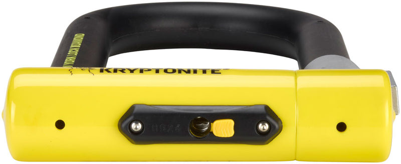 Load image into Gallery viewer, Kryptonite New York Diamond Standard, U-Lock, Key, 204x95mm, 8"x3.74", Thickness in mm: 26mm, Yellow
