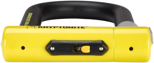 Kryptonite New York Diamond Standard, U-Lock, Key, 204x95mm, 8"x3.74", Thickness in mm: 26mm, Yellow
