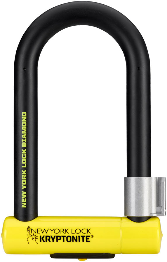 Load image into Gallery viewer, Kryptonite New York Diamond Standard U-Lock Bundle Heavy-Duty 26mm Lock with Hardened Steel Shackle &amp; Anti-Theft Protection
