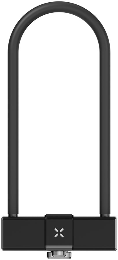 Onguard BLACK X Titan Smart U-Lock BLE/Key SLBX-TI-ULLS 14mm 4.5`x11.5`