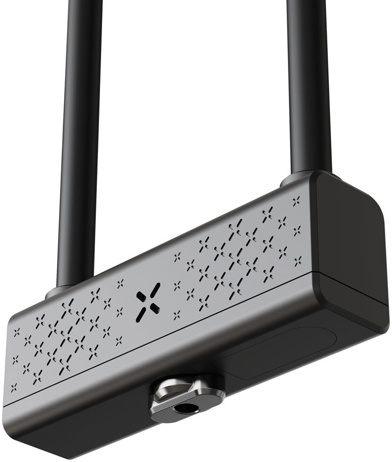 Load image into Gallery viewer, Onguard BLACK X Titan RockSolid Smart U-Lock BLE/Key SLBX-TI-ULRS 15mm 4.5`x9`
