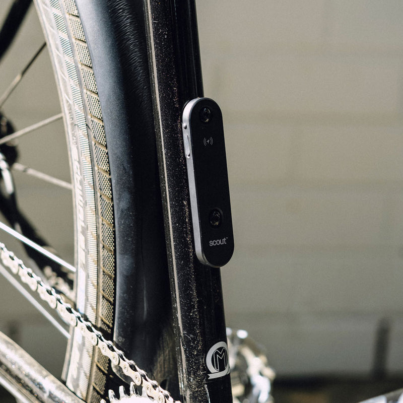 Load image into Gallery viewer, Knog Scout Bike Alarm and Finder, iOS, Black
